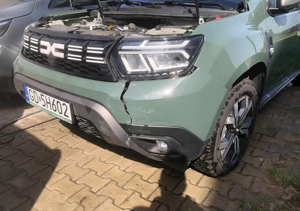 Dacia Duster cena 33999 przebieg: 21411, rok produkcji 2023 z Kazimierza Wielka małe 37
